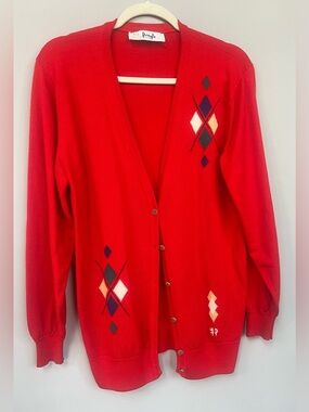 Vintage Scottish lambswool